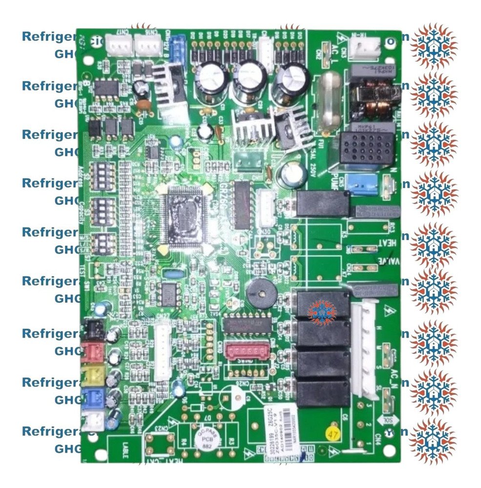 Placa De Aire Acondicionado Grz6g-a1(v2.5) - Image 2