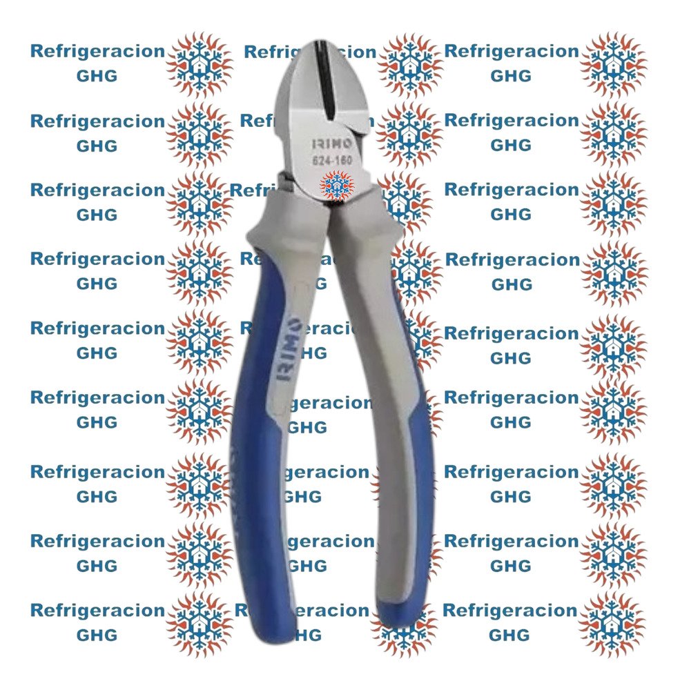 Alicate Irimo-bahco 180mm Corte Diagonal Anti-deslizante Ghg - Image 2