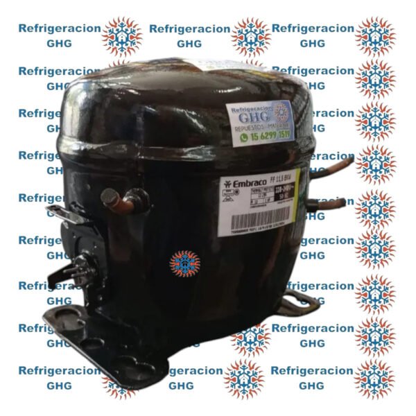 Motocompresor Comercial 1/2 Reacondicionado Tecumseh R22 Ghg - Image 4