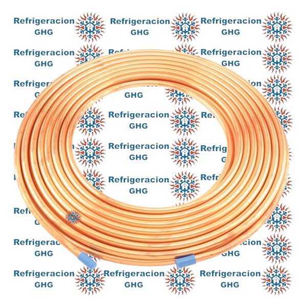 Caño Cobre 3/4 Refrigeración Aire Acond. Rollo X 15m Ghg - Image 5