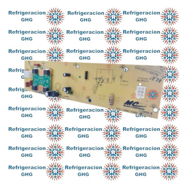 Plaqueta Lav. Mc-l27 electrolux Elav 9700 Ghg - Image 2