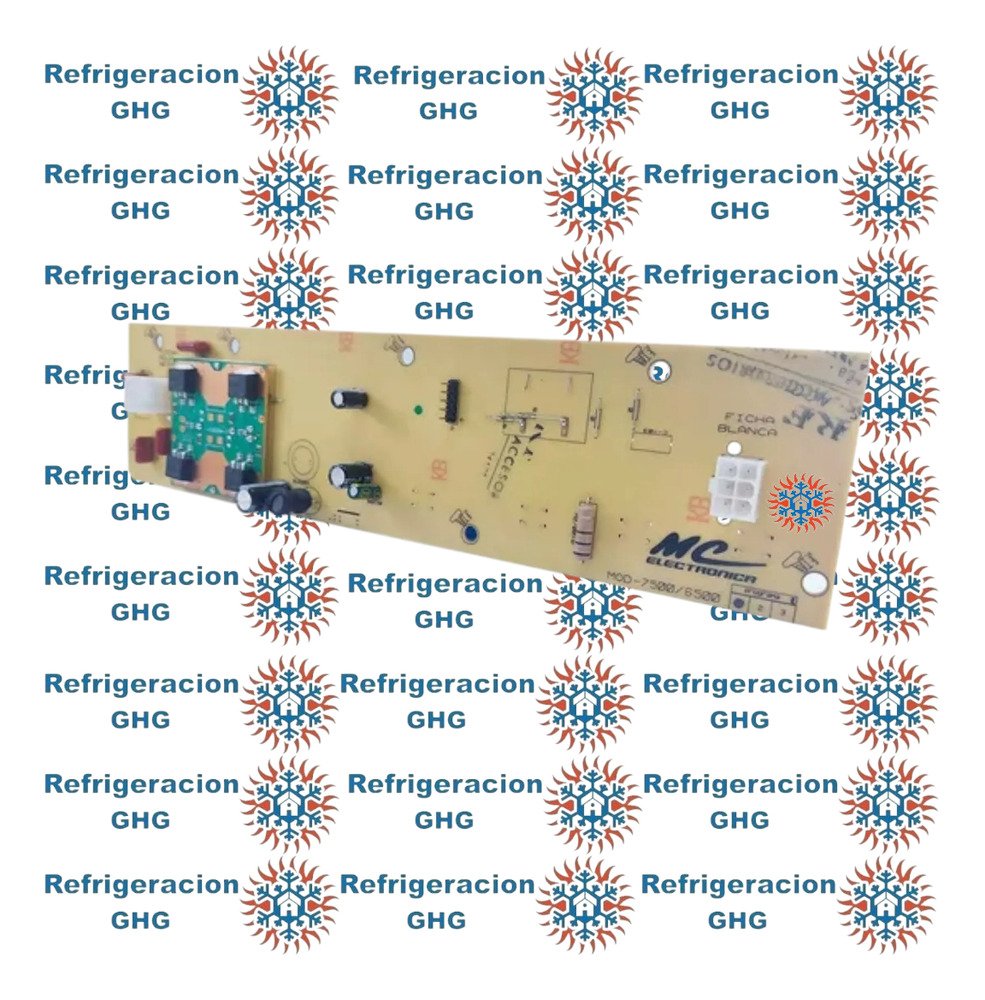 Plaqueta Lav. Mc-l27 electrolux Elav 9700 Ghg