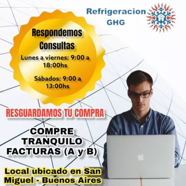 Placa Sy-dlw-tmp375 V2/3 Aire Acondicionado Inverter Ghg - Image 7