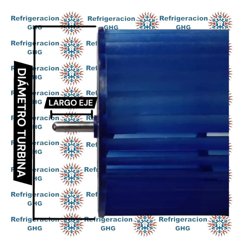 Turbina Aire Acondicionado Buje Interno 94x516 Ghg - Image 4