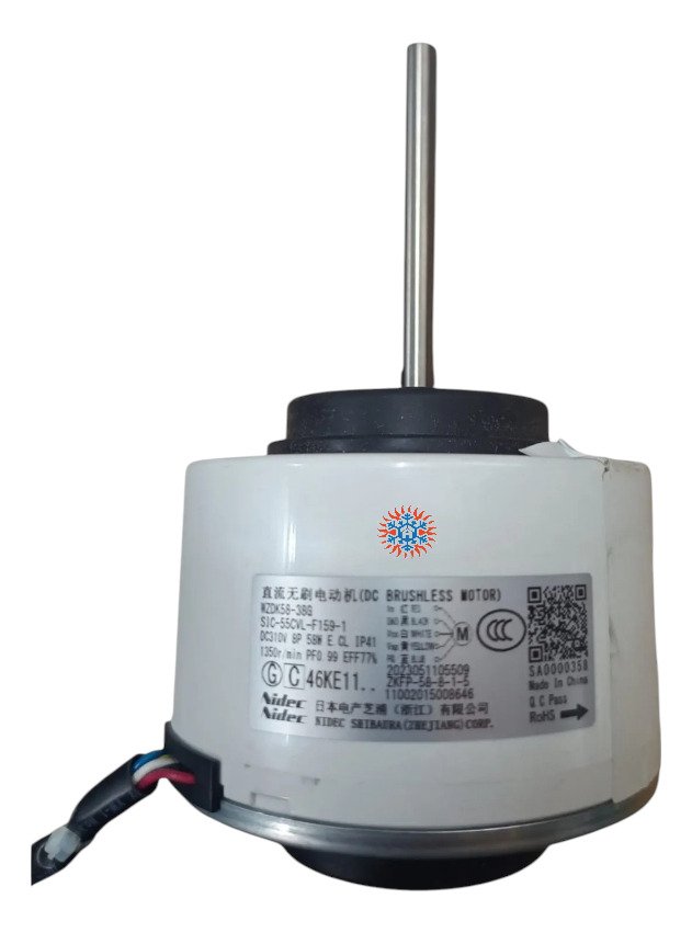 Motor Forzador Interior Evaporador Wzdk58-38g   Ghg - Image 1