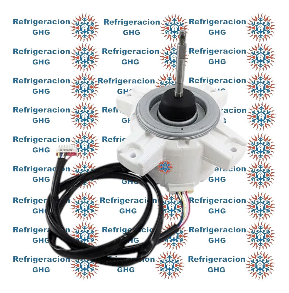 Motor Forzador Exterior Inverter 43w Zkfn-43-820l Ghg - Image 3