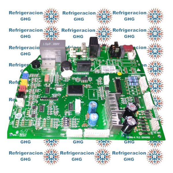 Placa De Aire Acondicionado Grz6q-a/2 Ghg - Image 3