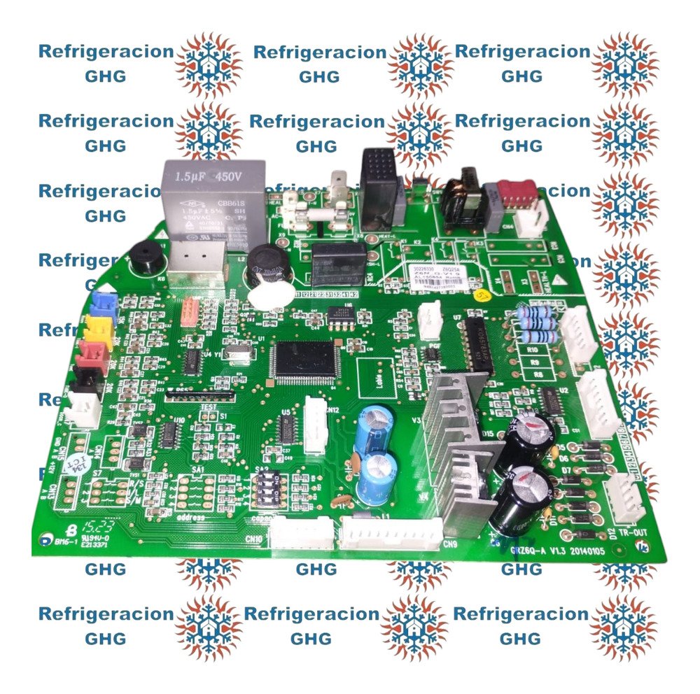 Placa De Aire Acondicionado Grz6q-a/2 Ghg - Image 3
