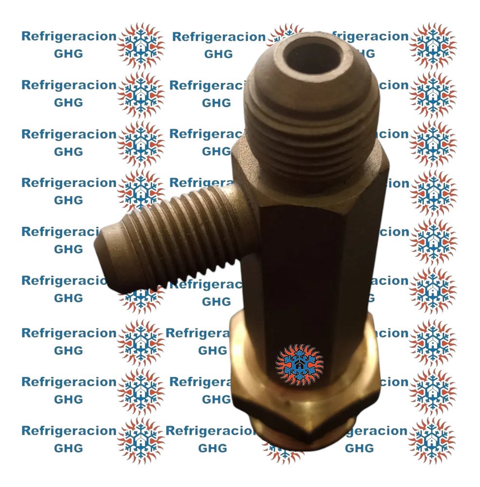 Valvula De Bronce Acceso A Bomba Dosivac Dvr  Ghg - Image 4