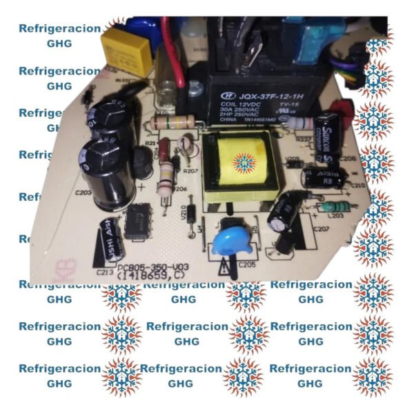 Placa  Pcb-05-350-v03 Ghg - Image 3