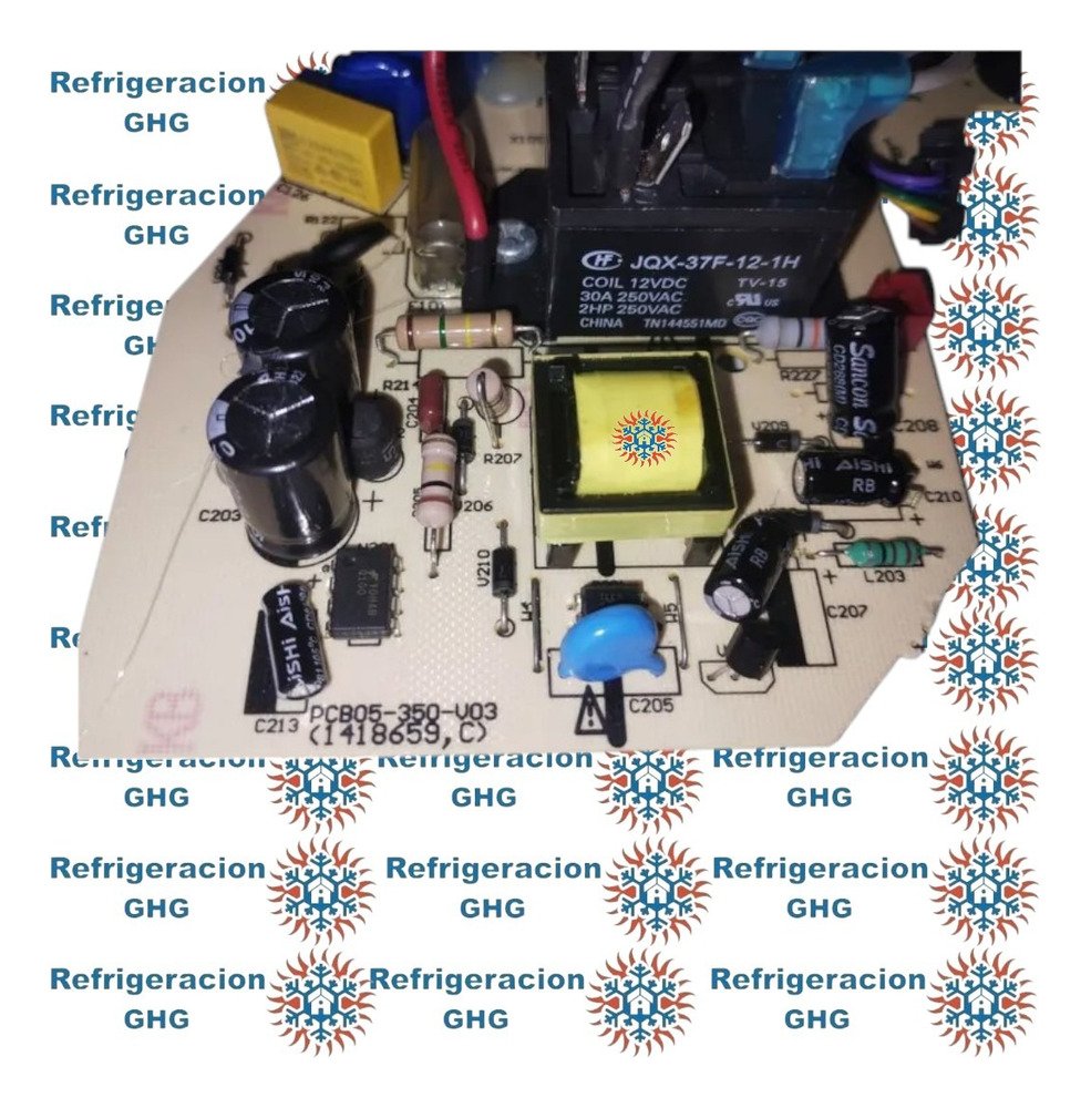 Placa  Pcb-05-350-v03 Ghg - Image 3