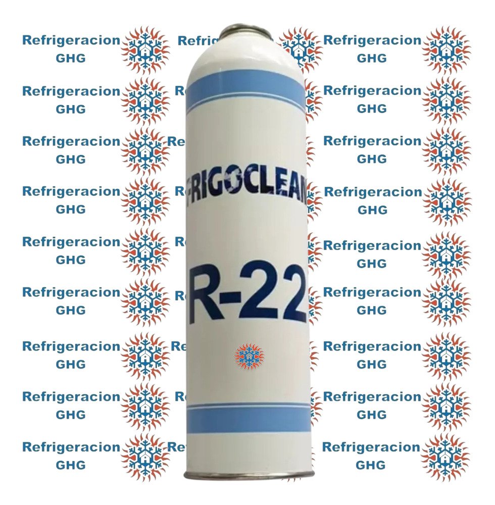 Lata Frigoclean R22 De  0.900 Gr  Ghg - Image 3