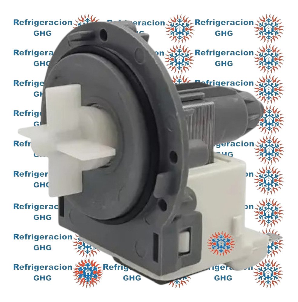 Motor Bomba Acyc Desagote Lavarropas Ghg