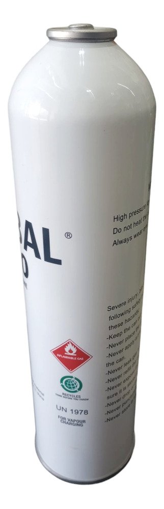 Lata Gas R290 Global 400grs Ghg