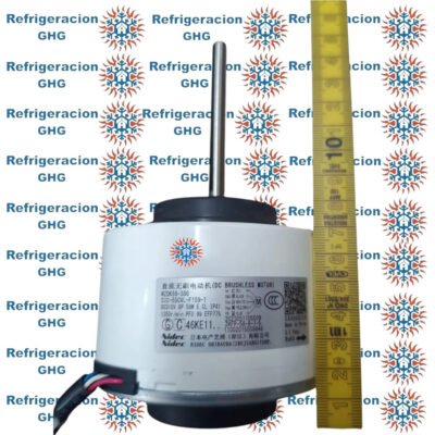 Motor Forzador Interior Evaporador Wzdk58-38g   Ghg - Image 6