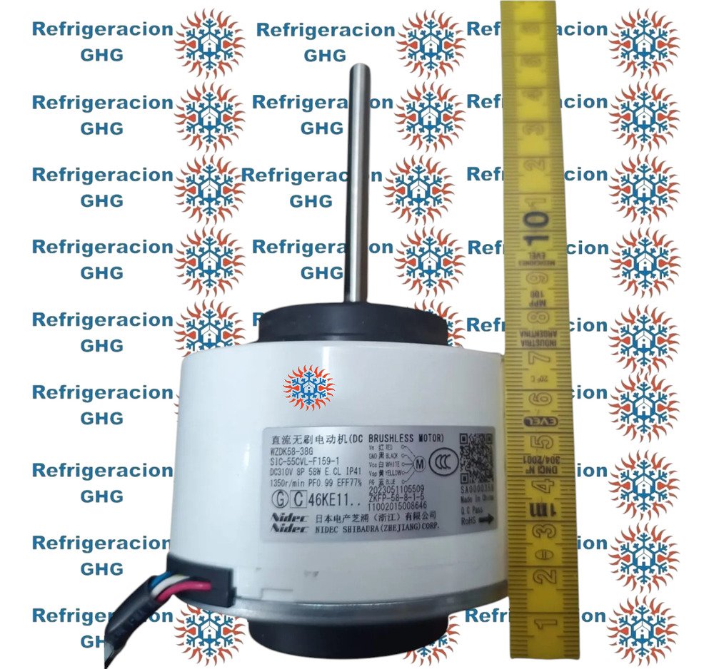 Motor Forzador Interior Evaporador Wzdk58-38g   Ghg - Image 6