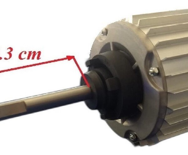 Motor Forzador Exterior 100w Ysk100-6a Ghg - Image 3