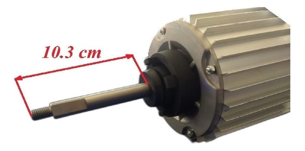 Motor Forzador Exterior 100w Ysk100-6a Ghg - Image 3