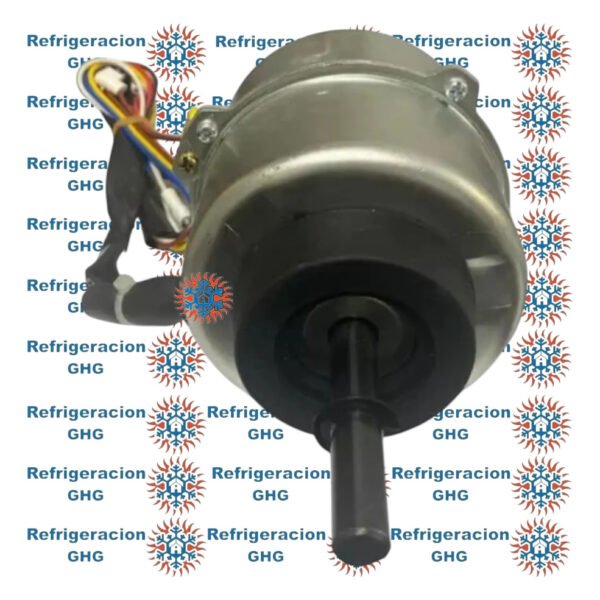 Motor Forzador 45w Eje Doble Aire Acondicionado Ysk45-4r Ghg - Image 3