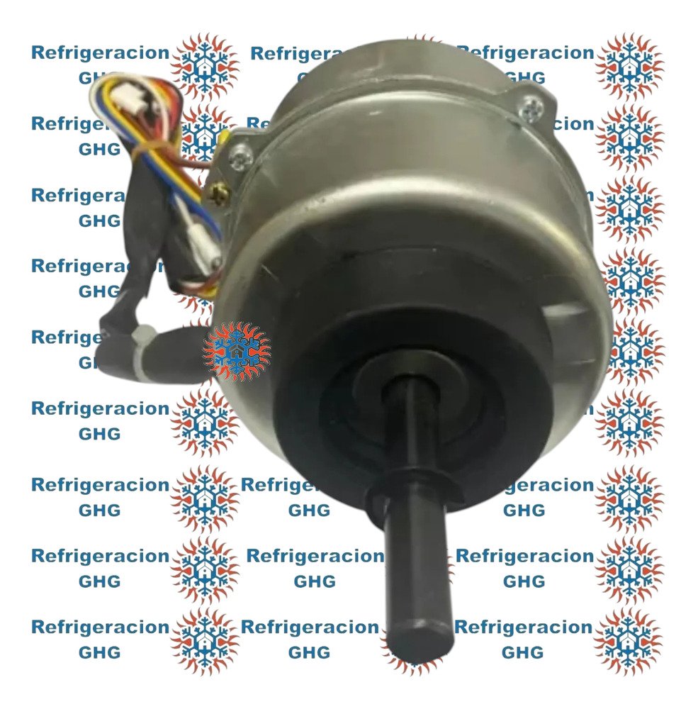 Motor Forzador 45w Eje Doble Aire Acondicionado Ysk45-4r Ghg - Image 3