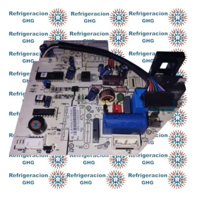 -PLACA A/A CE-KFR26 (36) G/Y--E1 D.01.NP2-1 V2.1 FRIO SOLO - Image 3