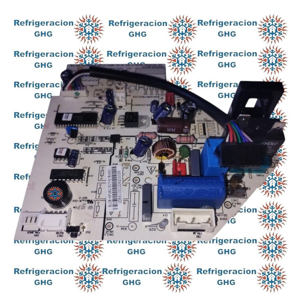 Placa A/a Ce-kfr26 (36) G/y-e1d.01.np2-1 V2.1 Frio Solo Ghg - Image 3