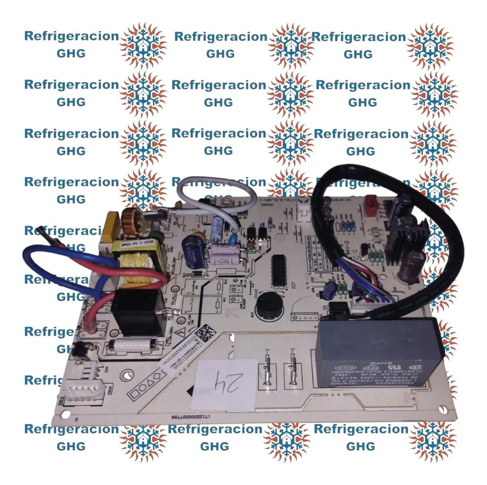 Placa De Aire Acondicionado Ce-kfr70gw/n1y-12f1 Ghg - Image 4