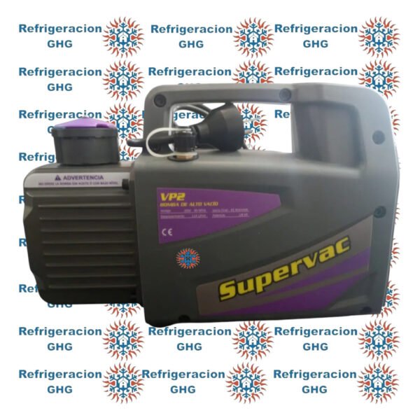 Bomba De Alto Vacio Supervac  114 L. Vp2 Ghg - Image 4