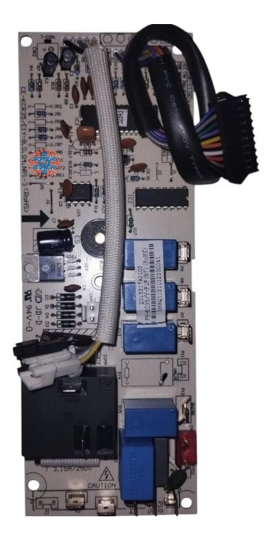 Placa De Aire Acondicionado  Ce-kfr 35/e1y-bd04np1-3  Ghg - Image 1