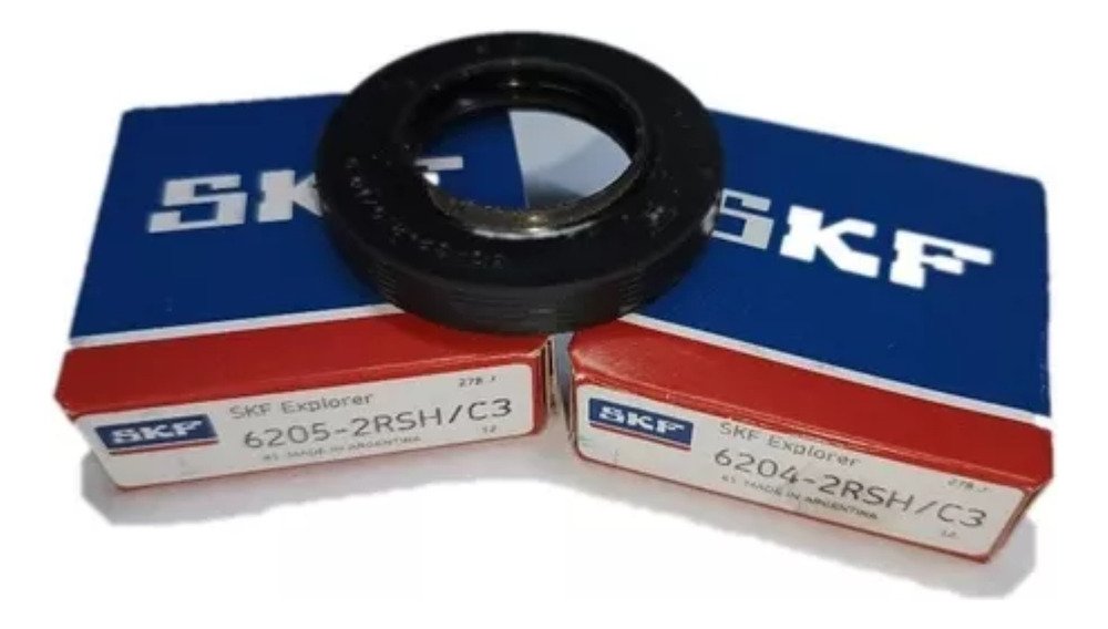 Kit Lavarropas Comp. Candy (04-05) Con Tornillos 6mm Ghg