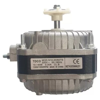 Forzador Heladera Tipo Elco Para Aspas De 25 Cm 10w Ghg
