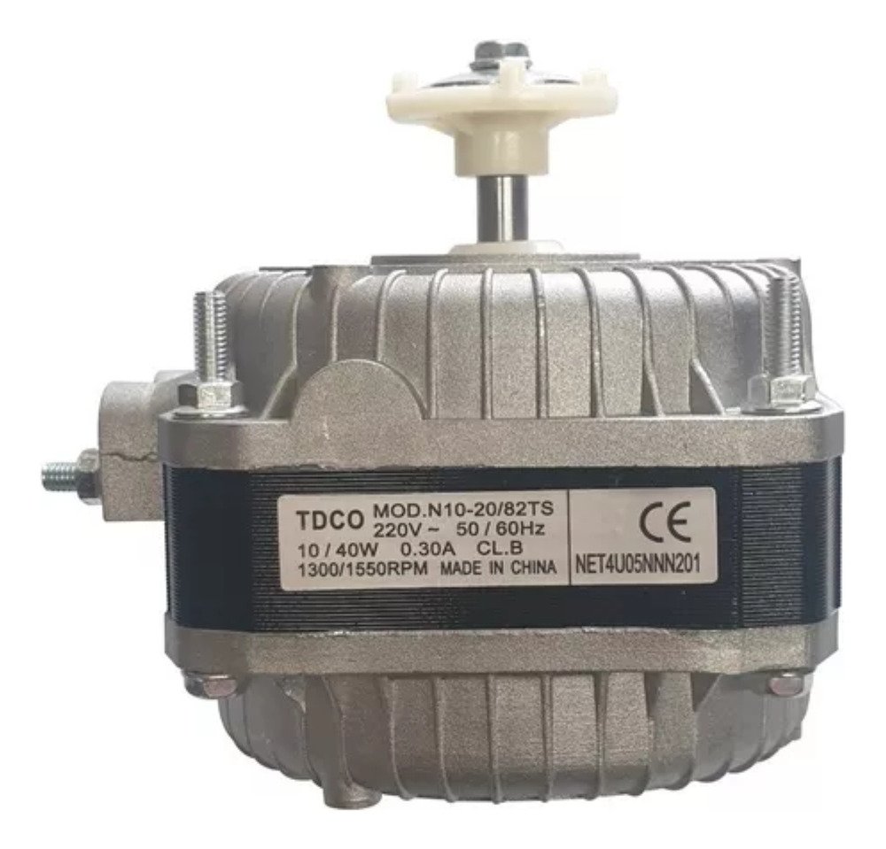 Forzador Heladera Tipo Elco Para Aspas De 25 Cm  10w  Ghg - Image 1