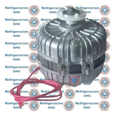 Motor Forzador Redondo 9w Weg Con Base Ghg - Image 6