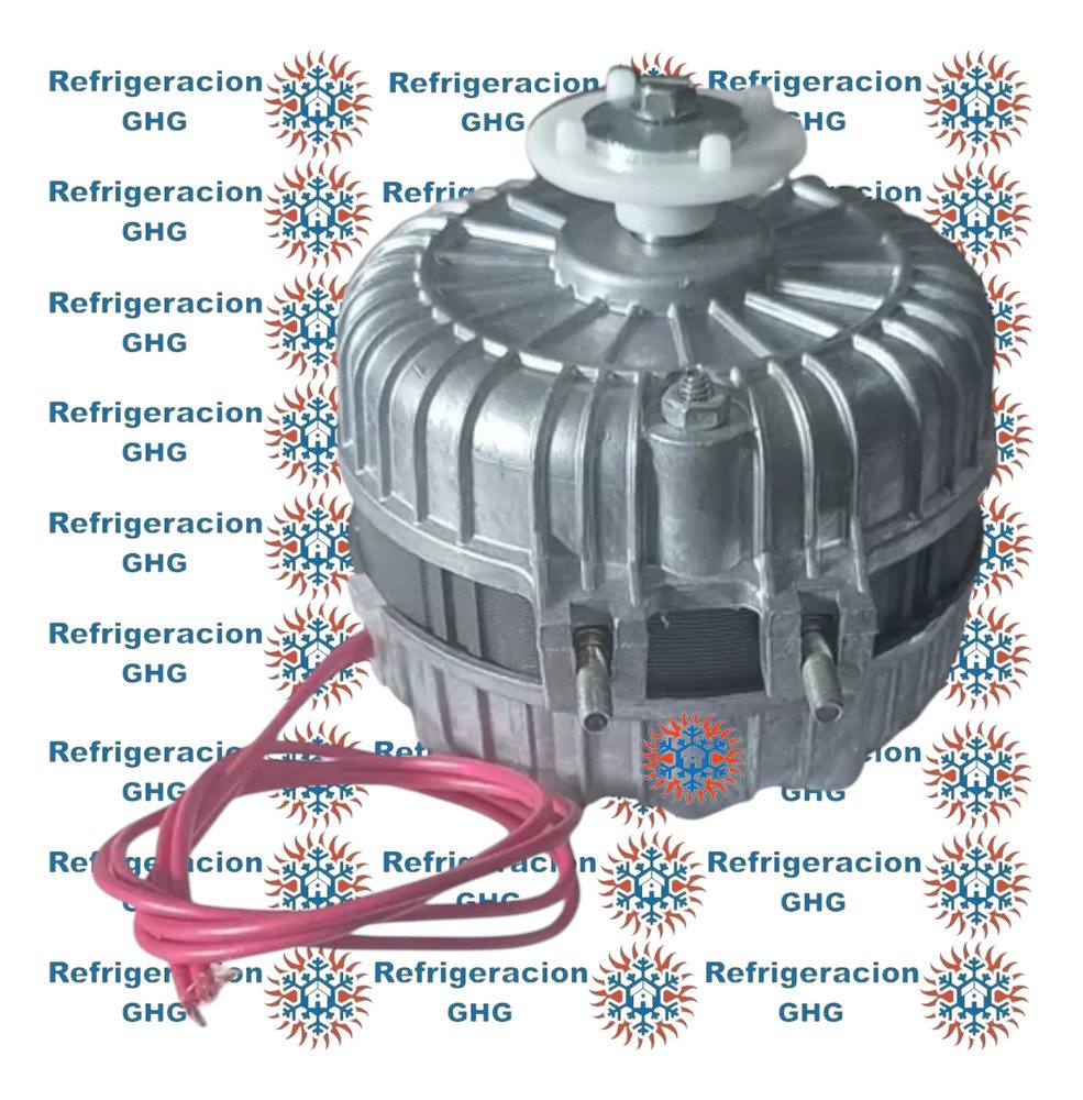 Motor Forzador Redondo 9w Weg Con Base Ghg