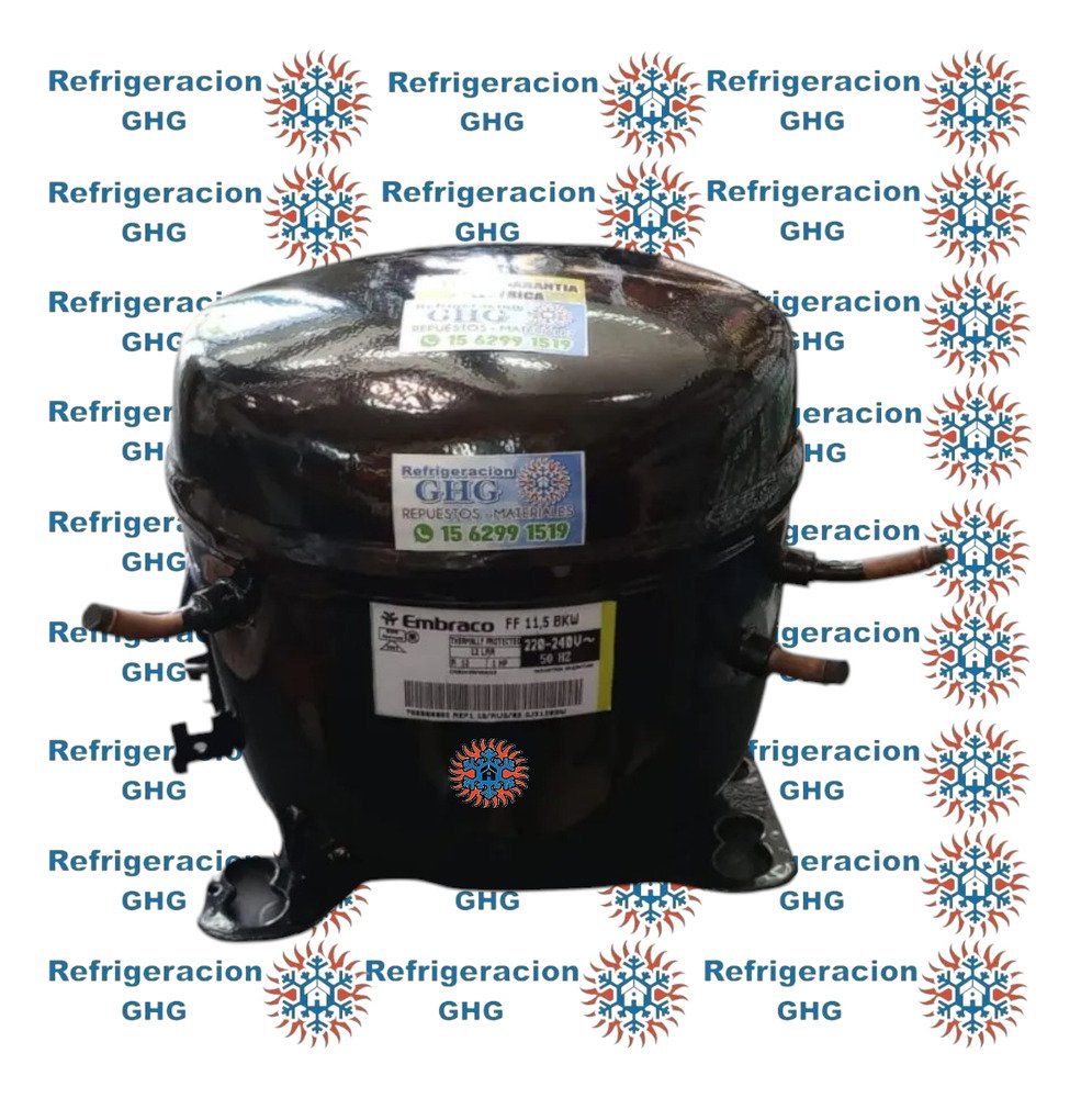 Motocompresor Comercial 1hp Reacondicionado Tecumseh R22 Ghg - Image 2