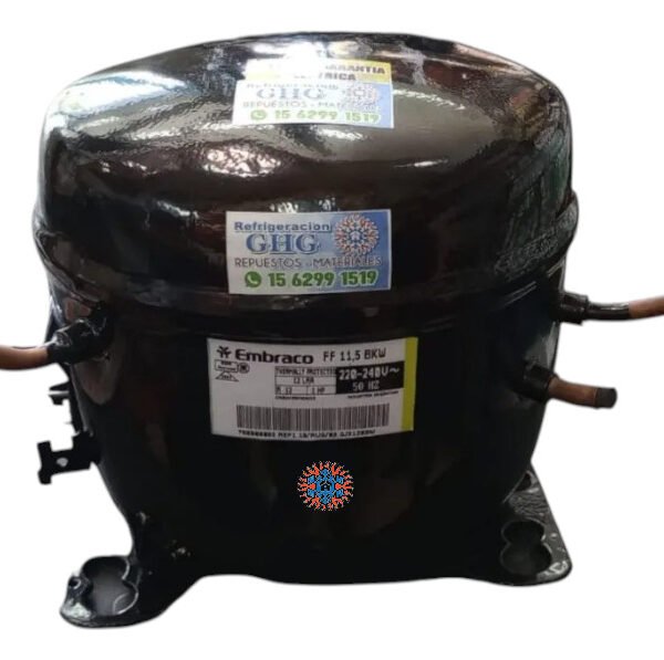 Motocompresor Comercial 1/2 Reacondicionado Tecumseh R22 Ghg - Image 1