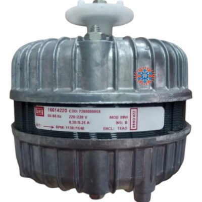 Motor Forzador Redondo 9w Weg Con Base Ghg