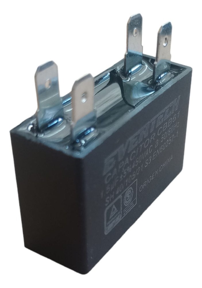 Capacitor 2.5uf Evertech Cbb61  Ghg