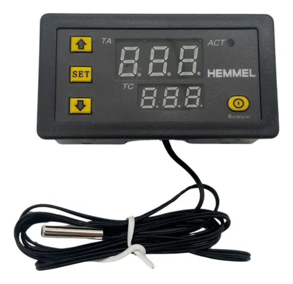 Termostato Digital Programable (-50° +120°) Ghg - Image 1