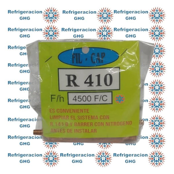 Capilar 4500fg R410  Ghg - Image 4