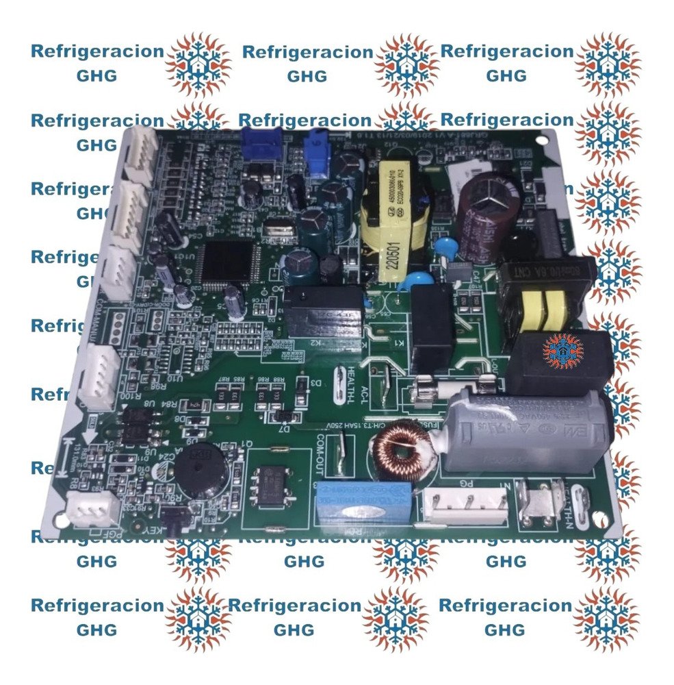 Placa De Aire Acondicionado Grj881-a-v1 Ghg - Image 2