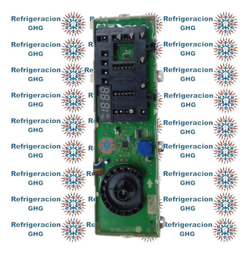 Plaqueta Original Lavarropas LG Mod Wm 8516we6 Ghg - Image 3