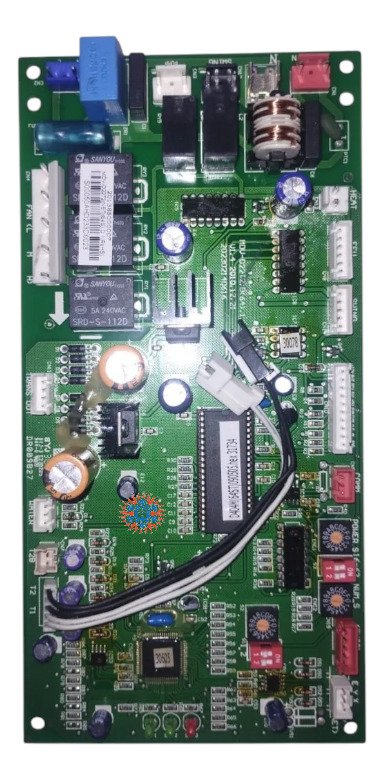 Placa De Aire Acondicionado D22 T2-d(64)1.4.1 - Image 1