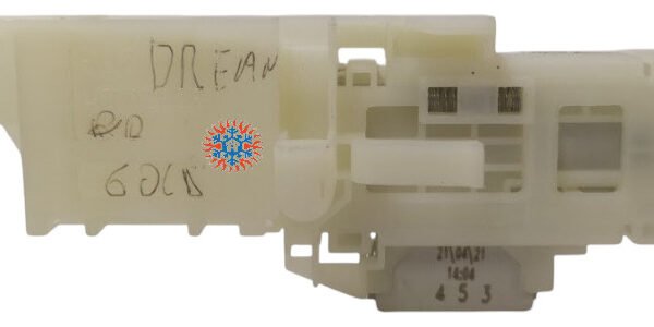 Blocapuerta Drean Gold/candy Blanco Ghg - Image 1