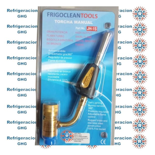Pico Soldador Giratorio 360° Con Autoencendido Ghg - Image 4