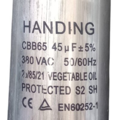 Capacitor 45 Uf +-5 Italtec Ghg