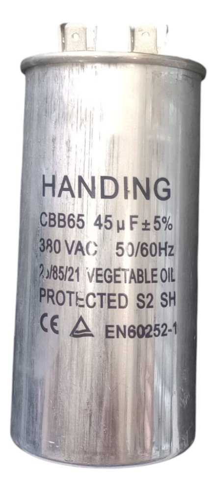 Capacitor 45 Uf +-5 Italtec Ghg