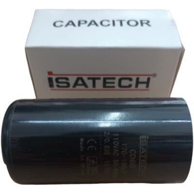 Capacitor 170-190 Uf 110v Isatech Ghg