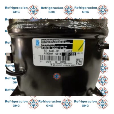 Motocompresor Bocha Tecumseh 1/4hp R12 220w -220v Ghg - Image 3