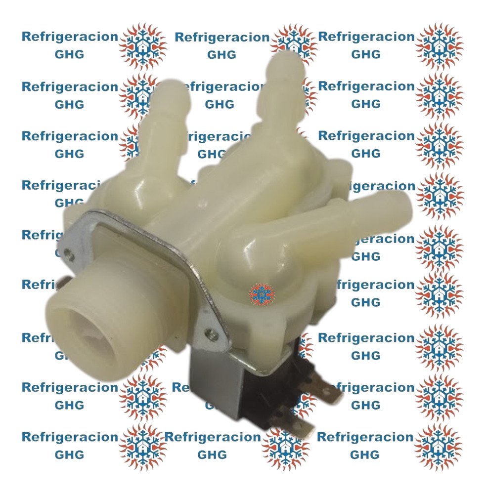 Electrovalvula Lav.  3 Vias 180º Whirpool  Ghg - Image 2